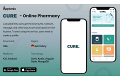 Cure - Pharmacy Delivery App